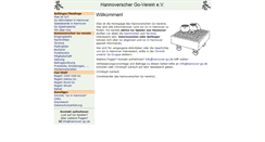 Desktop Screenshot of hannover-go.de